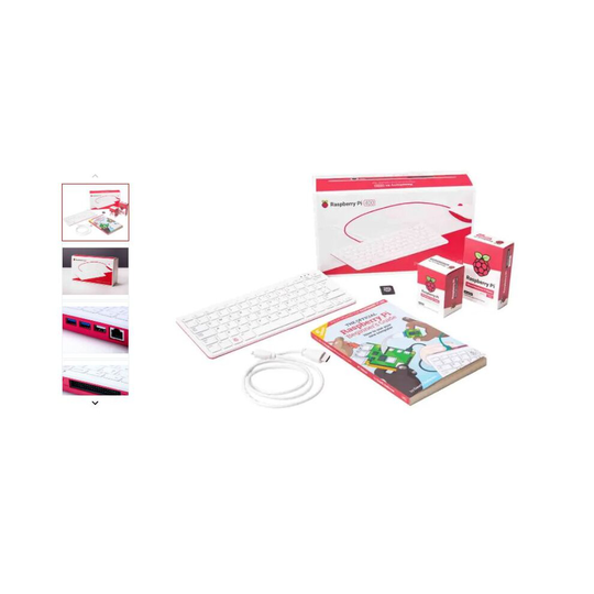 Raspberry Pi 400 4GB Official Start-up Kit, UK Layout