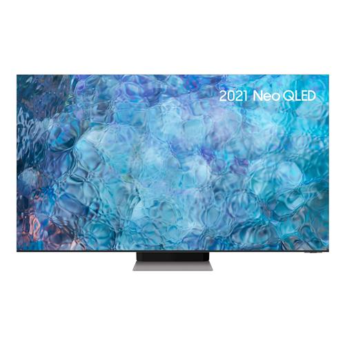 Samsung QE65QN900AT 165.1 cm (65") 8K Ultra HD Smart TV Wi-Fi Stainless steel