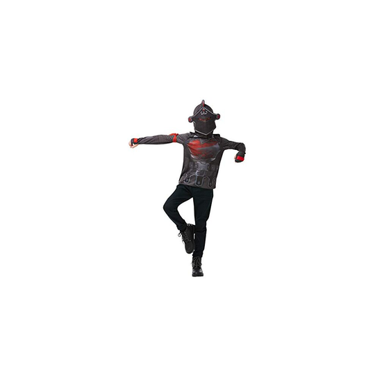 Rubie's Official Fortnite Black Knight Costume Kit, Childs Tween Size Medium, Height 152 cm, Gaming Skin