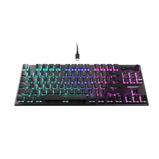 ROCCAT Vulcan TKL AIMO Linear Switch UK Layout