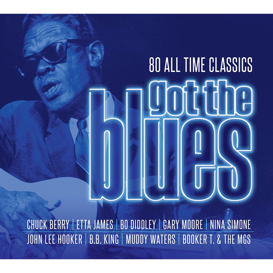 Got The Blues - Muddy Waters Etta James Chuck Berry (4CD) [CD]
