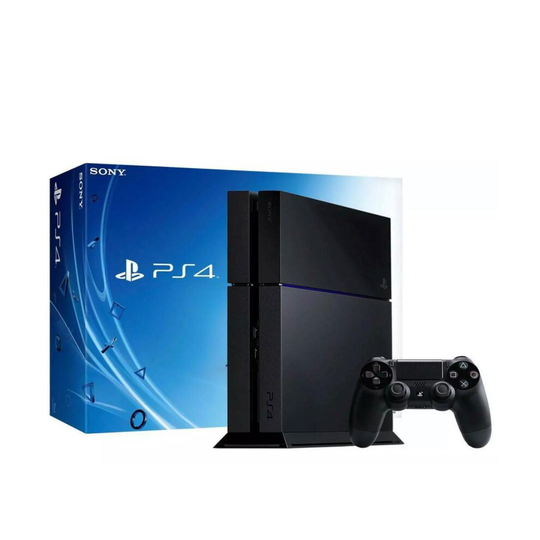 Sony PlayStation 4 500GB PS4 Console - Black