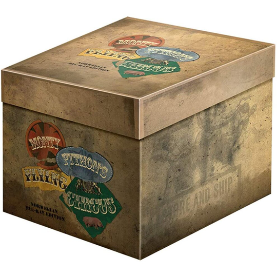 Monty Python's Flying Circus: The Complete Series 1 to 4 (Blu-ray)