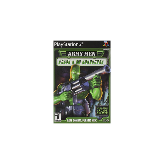 Army Men: green Rogue - PlayStation 2
