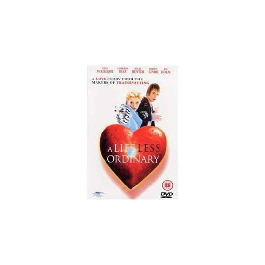 A Life Less Ordinary DVD (2009) Ewan McGregor, Boyle (DIR) cert 15 - Region 1