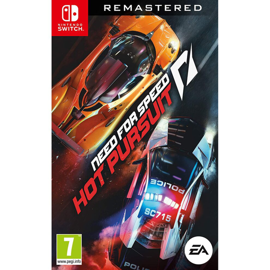 Need For Speed: Hot Pursuit Remastered switch