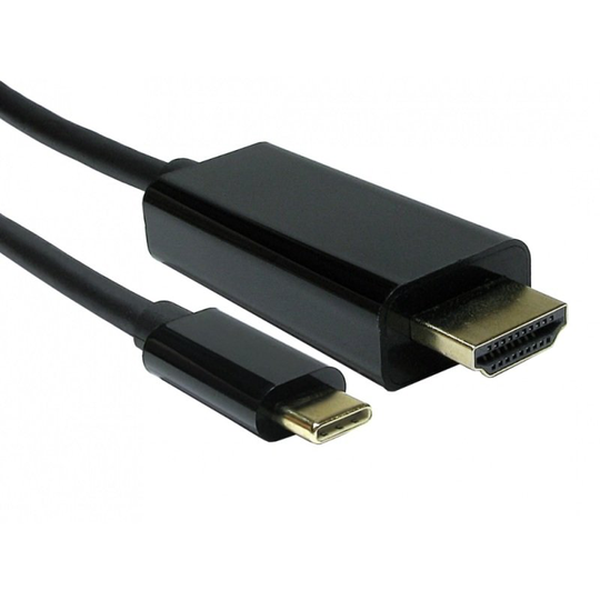 Xenta Usb C to Hdmi 4K @ 60HZ (Black) 1M