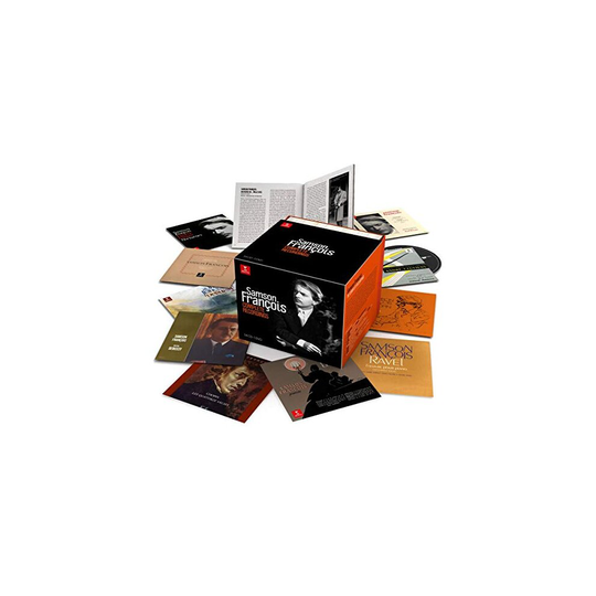 Samson François - The Complete Studio Recordings [DVD]