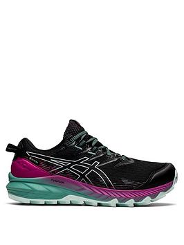Asics GEL-Trabuco 10 GTX - Black/Pink, Black/Pink, Size 3, Women