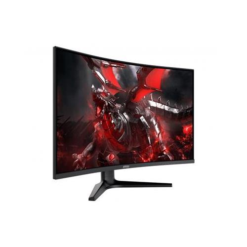 MSI Optix G321C 80 cm (31.5") 1920 x 1080 pixels Full HD LCD Black