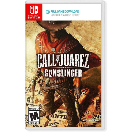 Call of Juarez: Gunslinger (Nintendo Switch)