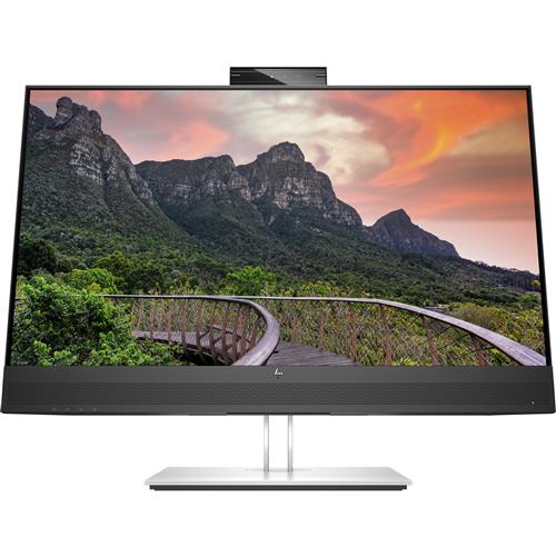 HP E27m G4 68.6 cm (27") 2560 x 1440 pixels Quad HD LCD Black Silver