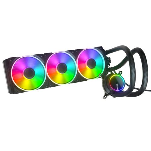 Fractal Design Celsius+ S36 Prisma Processor All-in-one liquid cooler Black
