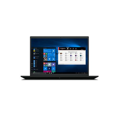 Lenovo ThinkPad P1 i7-11850H Mobile workstation 40.6 cm (16") Touchscreen WQUXGA Intel Core i7 32 GB DDR4-SDRAM 1000 GB SSD NVIDIA RTX A2000 Wi-Fi 6E (802.11ax) Windows 10 Pro Black