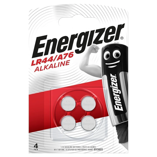 Energizer LR44 Batteries - 4 Pack
