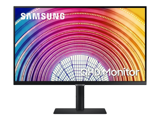 Samsung LS27A600NWUXXU Quad Hd 27" Led Monitor - Black