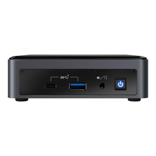 Intel NUC 10 Performance Kit BXNUC10I5FNKN2 Frost Canyon i5-10210U DDR4 SO-DIMM M.2 SSD Slot Wi-Fi 6/BT Barebone