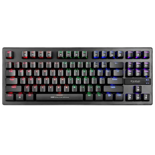 Marvo KG901 keyboard USB QWERTY UK English Black
