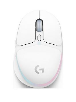 Logitech G705 Wireless Bluetooth Gaming Mouse - Rgb Lighting
