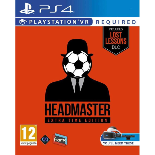 Headmaster - Extra Time Edition (PS4)