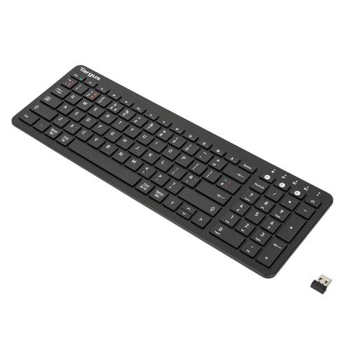 Targus AKB863UK keyboard Bluetooth QWERTY UK English Black