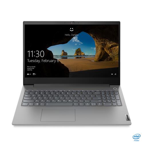 Lenovo ThinkBook 15p i5-10300H Notebook 39.6 cm (15.6") Full HD Intel Core i5 16 GB DDR4-SDRAM 512 GB SSD NVIDIA GeForce GTX 1650 Max-Q Wi-Fi 6 (802.11ax) Windows 10 Pro Grey