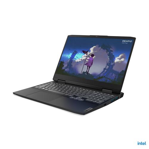 Lenovo IdeaPad Gaming 3 15IAH7 i5-12500H Notebook 39.6 cm (15.6") Full HD Intel Core i5 16 GB DDR4-SDRAM 512 GB SSD NVIDIA GeForce RTX 3050 Ti Wi-Fi 6 (802.11ax) Windows 11 Home Grey