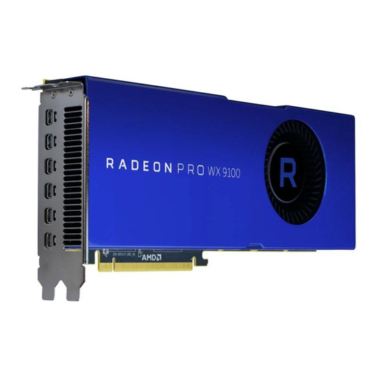 AMD Radeon Pro WX 9100 16GB HBM2 Graphics Card