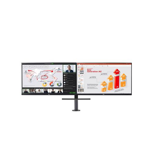 LG 27QP88D-B LED display 68.6 cm (27") 2560 x 1440 pixels Quad HD IPS Black