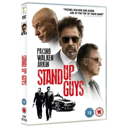 Stand Up Guys DVD [2013]