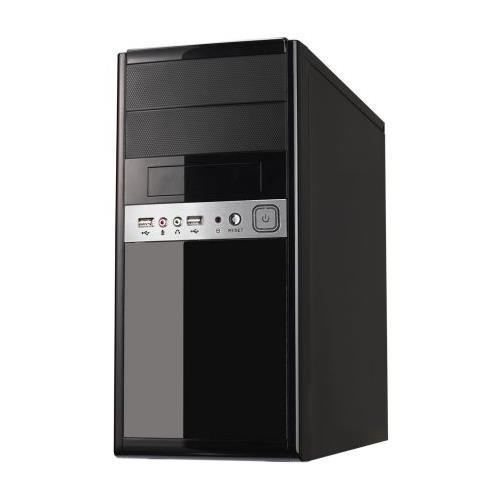 Spire 1016 computer case Micro Tower Black Silver 500 W