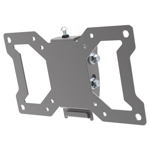 Manhattan TV & Monitor Mount Wall Tilt 1 screen Screen Sizes: 17-32" Black VESA 100x100 to 200x100mm Max 20kg Lifetime Warranty
