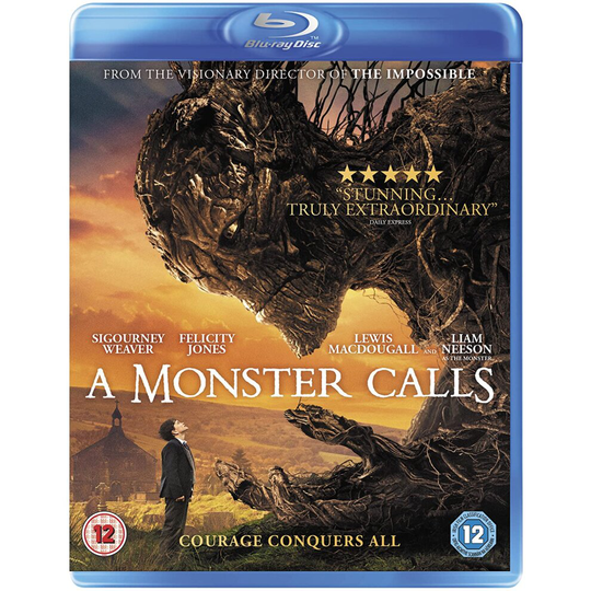 A Monster Calls [2017] (Blu-ray)