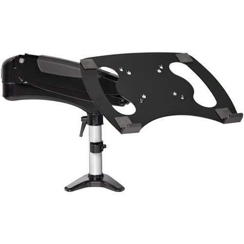 StarTech.com Desk Mount Laptop Arm - Full Motion Articulating Arm for Laptop or Single 34" Monitor - VESA Mount Laptop Tray Bracket - Ergonomic Adjustable Notebook Stand - Desk-Clamp