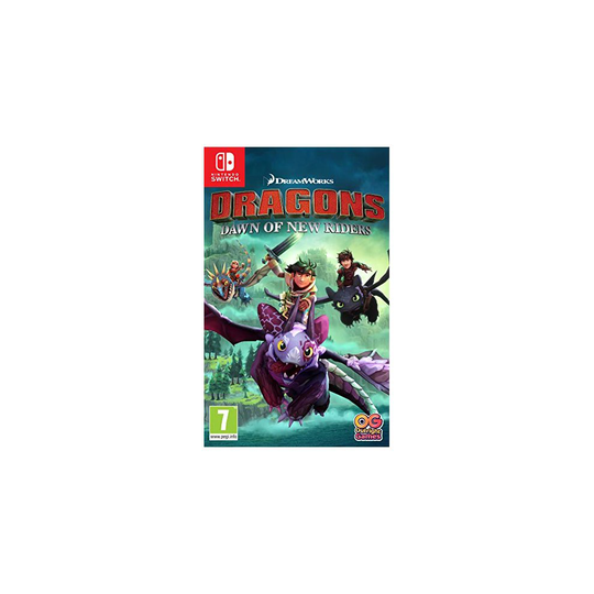 Dragons Dawn of New Riders (Nintendo Switch) (New)