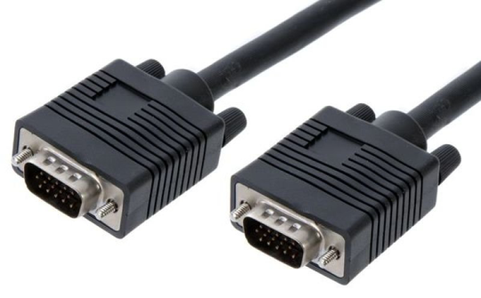 Xenta VGA Monitor Cable (Black) 1m