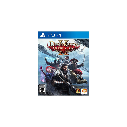 Divinity Original Sin 2 PlayStation 4 Definitive Edition