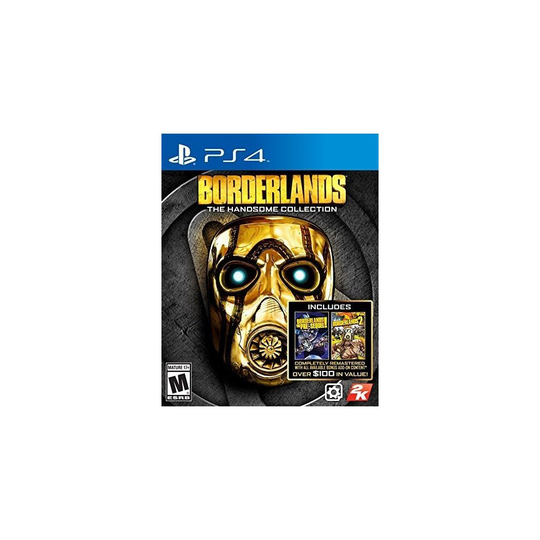 Borderlands The Handsome Collection Playstation 4