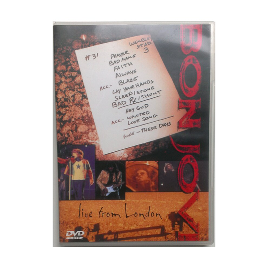 Live From London - Bon Jovi - DVD