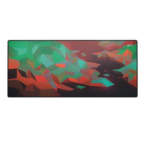 Xtrfy GP5 Litus XL Gaming Mouse Pad Red High-speed Cloth Surface Non-slip Base Washable 920 x 400 x 3 mm