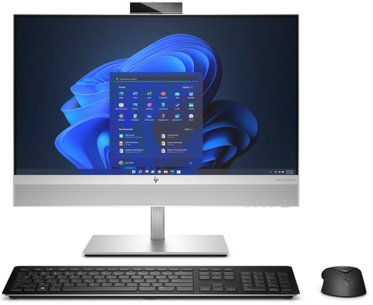 HP EliteOne 840 G9 AIO Desktop PC, Intel Core i5-12500 up to 4.6GHz, 8GB DDR5, 512GB NVMe SSD, 23.8" Full HD Touchscreen, WIFI, Windows 10 / 11 P