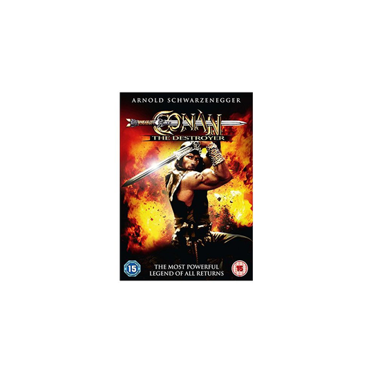 Conan The Destroyer (DVD)