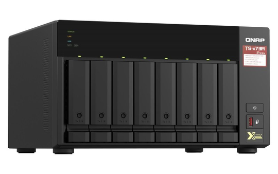 QNAP TS-873A-8G - 8 Bay Desktop NAS Enclosure with 8GB RAM
