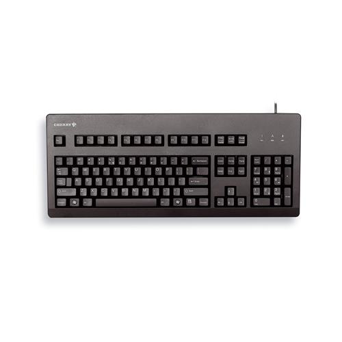 CHERRY G80-3000 BLACK SWITCH Keyboard Corded Black USB/PS2 (AZERTY - FR)