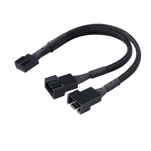 Akasa PWM fan splitter 2 PWM fans from single PWM header