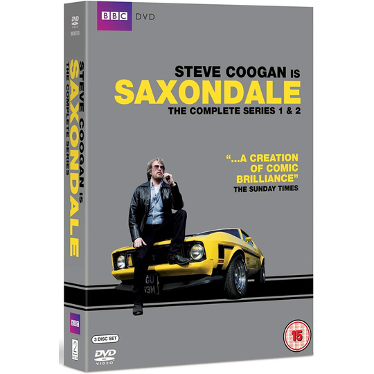 Saxondale - Complete Series 1 & 2 Box Set (DVD)