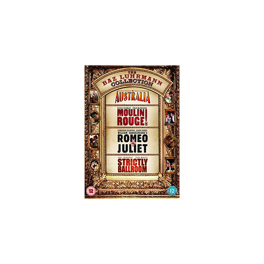 Baz Luhrmann - Australia / Moulin Rouge! / Romeo And Juliet / Strictly Ballroom DVD [2012]
