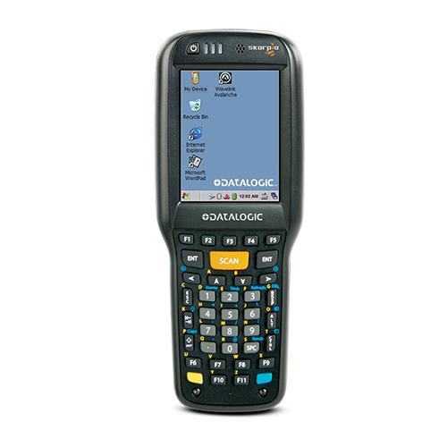 Datalogic Skorpio X4 handheld mobile computer 8.13 cm (3.2") 240 x 320 pixels Touchscreen 388 g Black