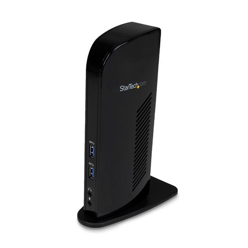 StarTech.com Dual Monitor USB 3.0 Docking Station with HDMI - DVI - 6 x USB Ports