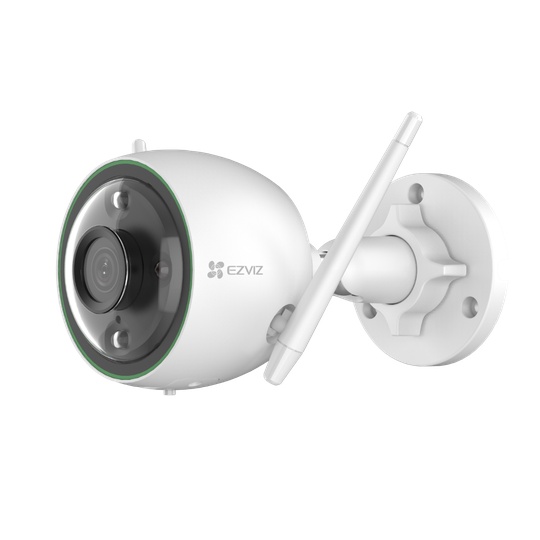 Ezviz C3N Full Hd Outdoor Smart Security Cam With H.265, Colour Night Vision, Human Detection